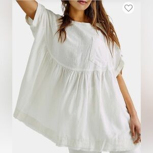 Free People We the Free Dolman Babydoll Top